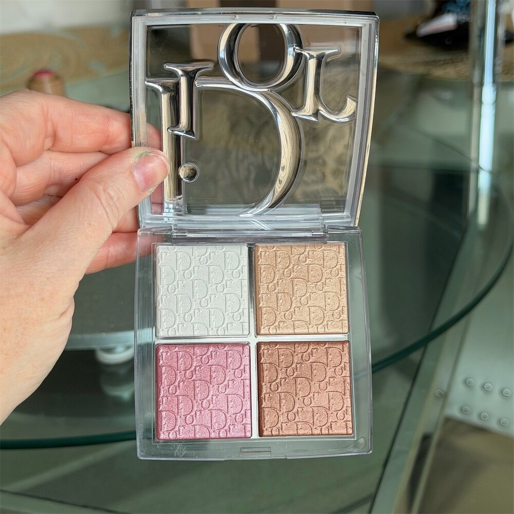 Dior Backstage Glow Maximizer Palette 001 Universal Glow Highlighter